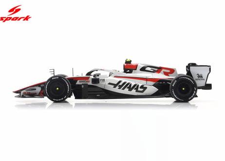 Spark 1/43 (S9377) TGR Haas F1 Team VF-26 #87 5th Chinese GP 2026 Oliver Bearman