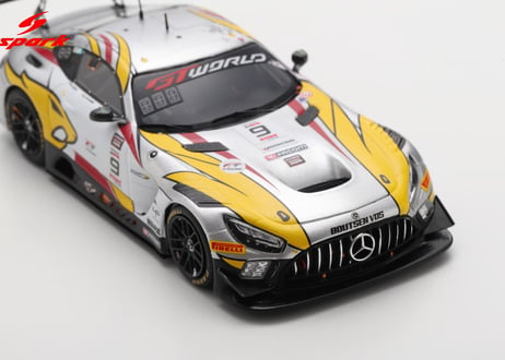 Spark 1/43 (SB871)  Mercedes-AMG GT3 EVO #9 Boutsen VDS 24H Spa 2025