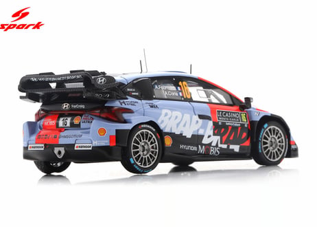 Spark 1/43 (S6918) Hyundai i20 N Rally1 #16 HYUNDAI SHELL MOBIS TEAM Monte Carlo Rally 2026