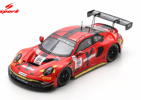 Spark 1/43 (SB870) Porsche 911 GT3 R (992) #911 Pure Rxcing 24H Spa 2025