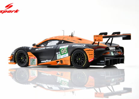 Spark 1/43 (S9307) McLaren 720S LMGT3 Evo #95 UNITED AUTOSPORTS Le Mans 24H 2025