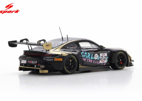 Spark 1/43 (SB873) Porsche 911 GT3 R (992) #22 Schumacher CLRT 24H Spa 2025