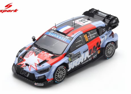 Spark 1/43 (S6918) Hyundai i20 N Rally1 #16 HYUNDAI SHELL MOBIS TEAM Monte Carlo Rally 2026