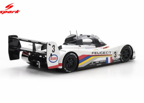 Spark 1/43 (43LM93) Peugeot 905 #3 Winner 24H Le Mans 1993