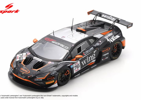 Spark 1/43 (SB860) Lamborghini Huracan GT3 EVO 2 #76 Barwell Motorsport 24H Spa 2025