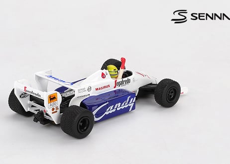 MINI GT 1/64 (MGT01118-L) Toleman TG184 #19 Ayrton Senna 1984 Monaco GP 2nd Place