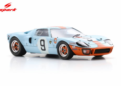 Spark 1/43 (43LM68) Ford GT 40 #9 Winner Le Mans 1968