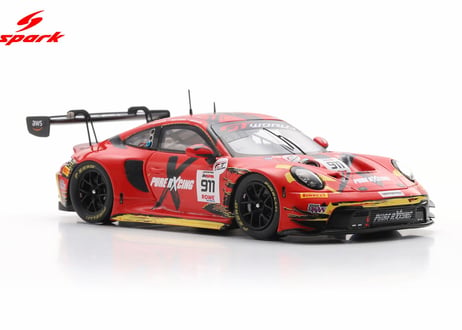 Spark 1/43 (SB870) Porsche 911 GT3 R (992) #911 Pure Rxcing 24H Spa 2025
