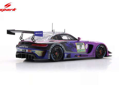 Spark 1/43 (SG1006) Mercedes-AMG GT3 #17 Mercedes-AMG Team GetSpeed 24H Nurburgring 2025