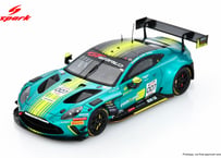 Spark 1/43 (SB869) Aston Martin Vantage AMR GT3 EVO #007 Comtoyou Racing 24H Spa 2025