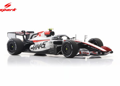 Spark 1/43 (S9377) TGR Haas F1 Team VF-26 #87 5th Chinese GP 2026 Oliver Bearman