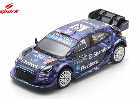 Spark 1/43 (S6919) FORD Puma Rally1 #13 M-SPORT FORD WORLD RALLY TEAM Monte Carlo Rally 2026
