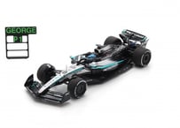 Spark 1/43 (S9616) Mercedes W16 #63 Mercedes-AMG PETRONAS F1 Winner Canadian GP 2025 George Russell