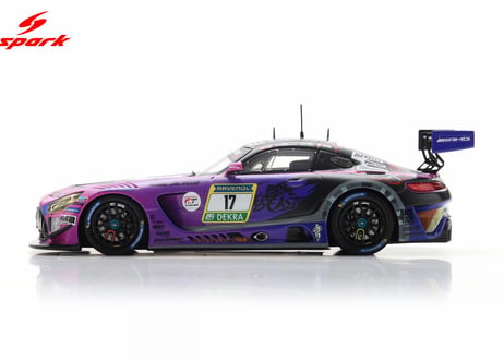 Spark 1/43 (SG1006) Mercedes-AMG GT3 #17 Mercedes-AMG Team GetSpeed 24H Nurburgring 2025