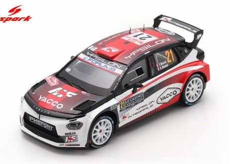 Spark 1/43 (S6923) LANCIA Ypsilon HF #21 LANCIA CORSE HF Monte Carlo Rally 2026
