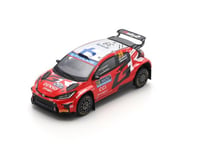 Spark 1/43 (S6879) TOYOTA GR Yaris Rally1 HYBRID #39 TOYOTA GAZOO Racing WRT 6th Rally Finland 2024