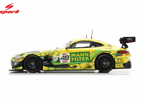 Spark 1/43 (SB855) Mercedes-AMG GT3 EVO #48 M-AMG Team MANN-FILTER 10th 24H Spa 2025