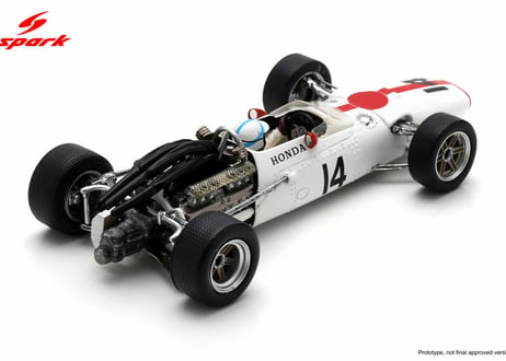 Spark 1/43 (S6223) Honda RA300 #14 Winner Italian GP 1967 John Surtees