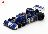 Spark 1/43 (S7305) Tyrrell P34 No.3 4th Belgium GP 1976 Jody Scheckter