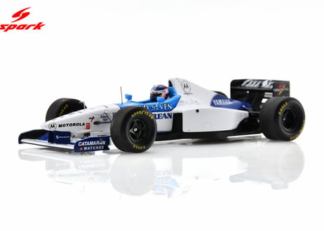 Spark 1/43 (S6978) Tyrrell 024 #18 Belgian GP 1996 Ukyo Katayama