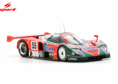Spark 1/43 (43LM91) Mazda 787 B #55 Winner 24H Le Mans 1991