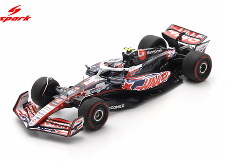 Spark 1/43 (S9647) Haas VF-25 #87 MoneyGram Haas F1 Team US GP 2025 Oliver Bearman