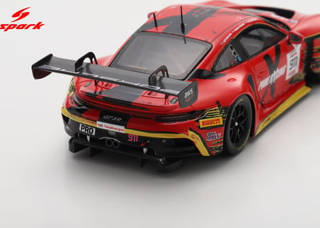Spark 1/43 (SB870) Porsche 911 GT3 R (992) #911 Pure Rxcing 24H Spa 2025