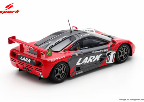 Spark 1/43 (SJ162)  McLaren F1 GTR #61 Rd.2 Winner GT500 JGTC 1996