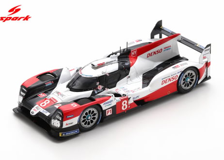 Spark 1/43 (43LM20) TOYOTA TS050 HYBRID #8 TOYOTA GAZOO Racing Winner 24H Le Mans 2020