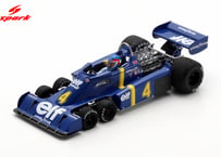 Spark 1/43 (S7307) Tyrrell P34 #4 2nd Sweden GP 1976 Patrick Depailler