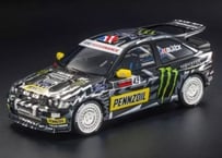 TOPMARQUES 1/43 (TOP43031C) Ford Escort RS Cosworth #43 Black