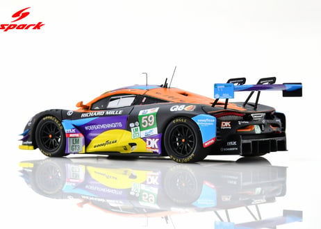 Spark 1/43 (S9295) McLaren 720S LMGT3 Evo #59 UNITED AUTOSPORTS Le Mans 24H 2025