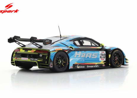 Spark 1/43 (SB862) Audi R8 LMS GT3 evo II #28 Haas RT 24H Spa 2025