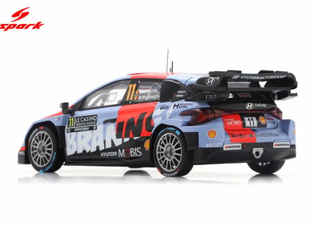 Spark 1/43 (S6917) Hyundai i20 N Rally1 #11 HYUNDAI SHELL MOBIS TEAM Monte Carlo Rally 2026