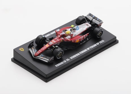 Look Smart 1/64 (LS64027) Ferrari SF-25 Italy GP 2025 #44 Lewis Hamilton