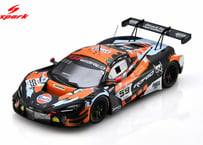 Spark 1/43 (SB852)  McLaren 720S GT3 EVO #59 Garage 59 6th 24H Spa 2025