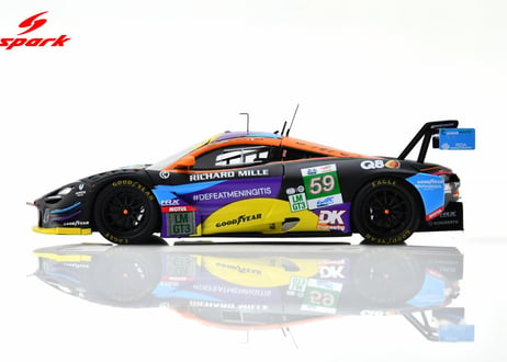 Spark 1/43 (S9295) McLaren 720S LMGT3 Evo #59 UNITED AUTOSPORTS Le Mans 24H 2025