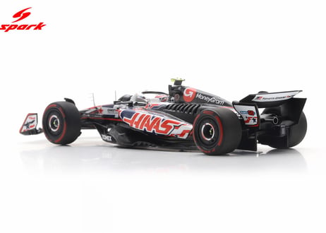Spark 1/43 (S9647) Haas VF-25 #87 MoneyGram Haas F1 Team US GP 2025 Oliver Bearman