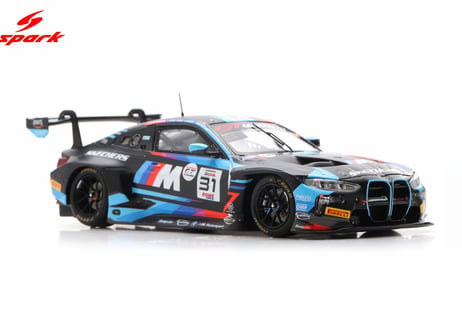 Spark 1/43 (SB854)  BMW M4 GT3 EVO #31 Team WRT 8th 24H Spa 2025