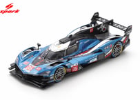 Spark 1/64 (64S066) Alpine A424 #36 ALPINE ENDURANCE TEAM 10th Le Mans 24H 2025