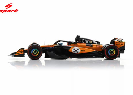 Spark 1/43 (S9621) McLaren MCL39 #81 McLaren Formula 1 Team Winner Spanish GP 2025 Oscar Piastri