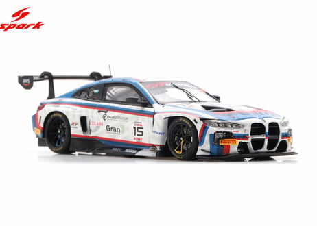 Spark 1/43 (SB864) BMW M4 GT3 EVO #15 BMW Italia Ceccato Racing 24H Spa 2025
