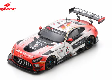 Spark 1/43 (SB868) Mercedes-AMG GT3 #17 Team GetSpeed 24H Spa 2025