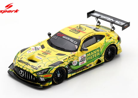 Spark 1/43 (SB855) Mercedes-AMG GT3 EVO #48 M-AMG Team MANN-FILTER 10th 24H Spa 2025