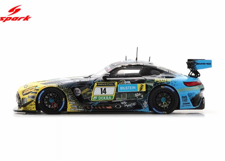 Spark 1/43 (SG1005) Mercedes-AMG GT3 #14 Mercedes-AMG Team GetSpeed 24H Nurburgring 2025