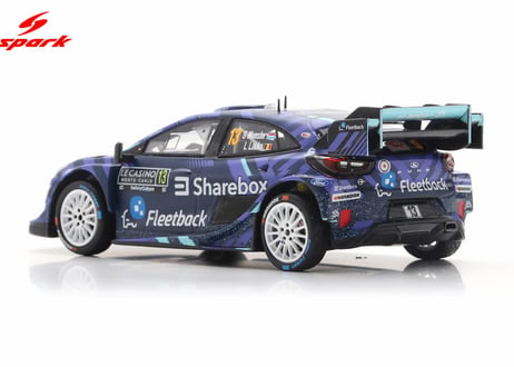 Spark 1/43 (S6919) FORD Puma Rally1 #13 M-SPORT FORD WORLD RALLY TEAM Monte Carlo Rally 2026