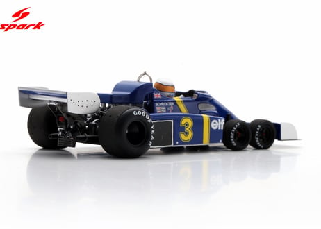 Spark 1/43 (S7305) Tyrrell P34 No.3 4th Belgium GP 1976 Jody Scheckter