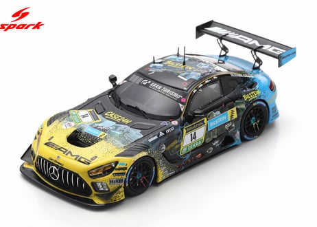 Spark 1/43 (SG1005) Mercedes-AMG GT3 #14 Mercedes-AMG Team GetSpeed 24H Nurburgring 2025