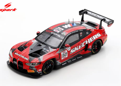 Spark 1/43 (SB853) BMW M4 GT3 EVO #32 Team WRT 7th 24H Spa 2025