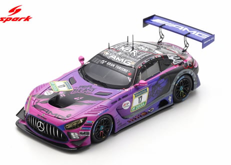 Spark 1/43 (SG1006) Mercedes-AMG GT3 #17 Mercedes-AMG Team GetSpeed 24H Nurburgring 2025